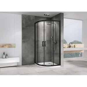 Душевой уголок Abber Schwarzer Diamant 80х80 AG01080B